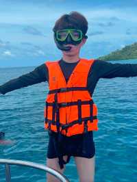 🏊🏻ดำน้ำเกาะห้า และเกาะรอก จังหวัดกระบี่🏖️