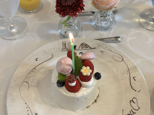 【神戸】レストラン花の館 パラディ北野