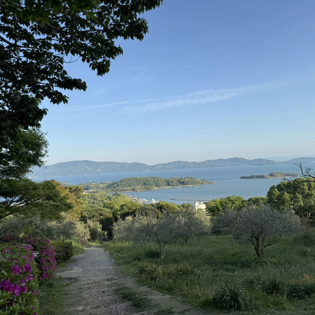 【岡山】牛窓オリーブ園