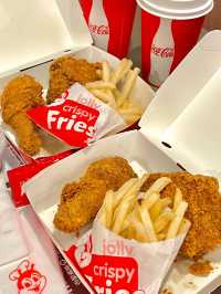 Hong Kong · Jollibee | The No. 1 Fried Chicken in All of Hong Kong!