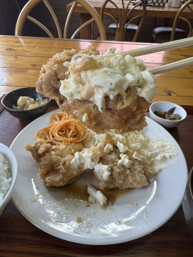 【北九州グルメ】リーズナブルな定食が食べられるお店🍚