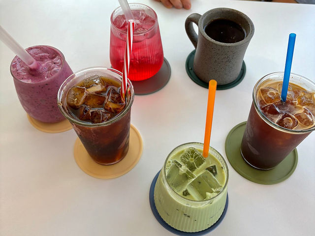 경주 불국사 5분 거리 액자뷰 감성카페 로머스커피☕️