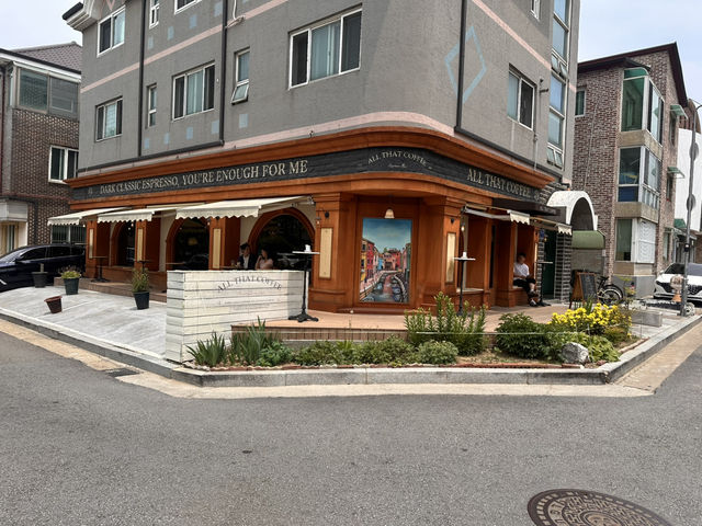 일산 올댓커피 로스터리