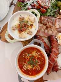 🩷분위기와 맛을 다 잡은 망원브런치, 로컬팟