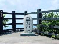 Hike with Big Peace in Cheorwon