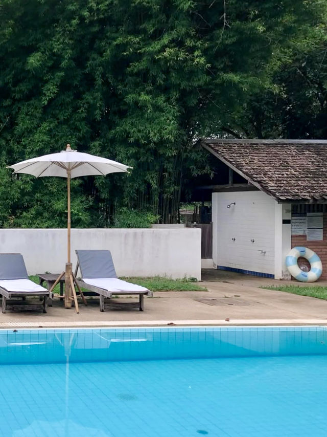 태국식 일본스러움이 느껴지는 🏝️평화로운 치앙마이 항동 숙박여행지 🏞️