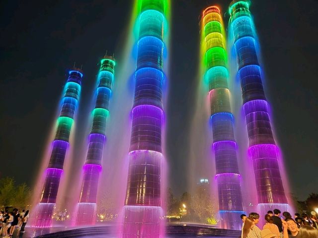 Chengdu Nights Hit Different 🌃🌈
