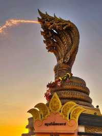 🙏✨ กราบพญาศรีสัตตนาคราช ริมโขง นครพนม ✨🙏