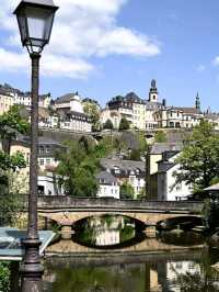 🇱🇺✨ Luxembourg on a Budget: Small Country, Big Adventures! 💶🎒