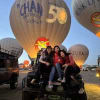 Soaring Over Cappadocia 🇹🇷: Hot Air 🎈Ride