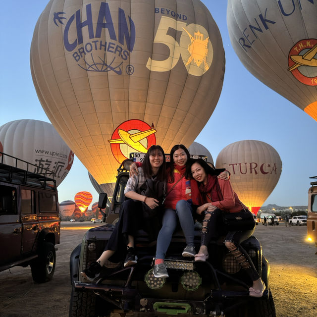 Soaring Over Cappadocia 🇹🇷: Hot Air 🎈Ride