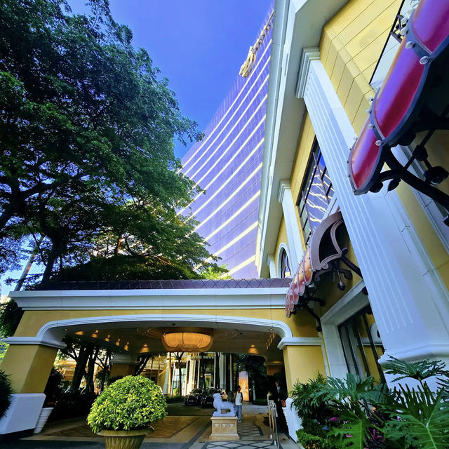 Wynn Macau (澳門永利酒店)