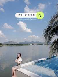 Z2 Cafe : คาเฟ่ติดแม่น้ำแม่กลอง จ.กาญจนบุรี