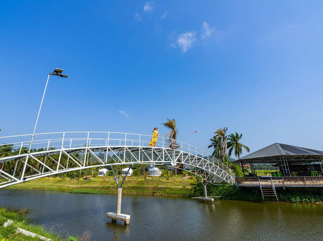 🌴 บ้านริมฝาย โฮมสเตย์ สุราษฎร์ธานี 🌞