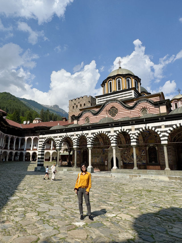 A well-worth detour to Rila Monastery 