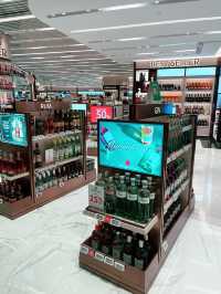 “Shopping Spree at Lotte Duty Free Shop”