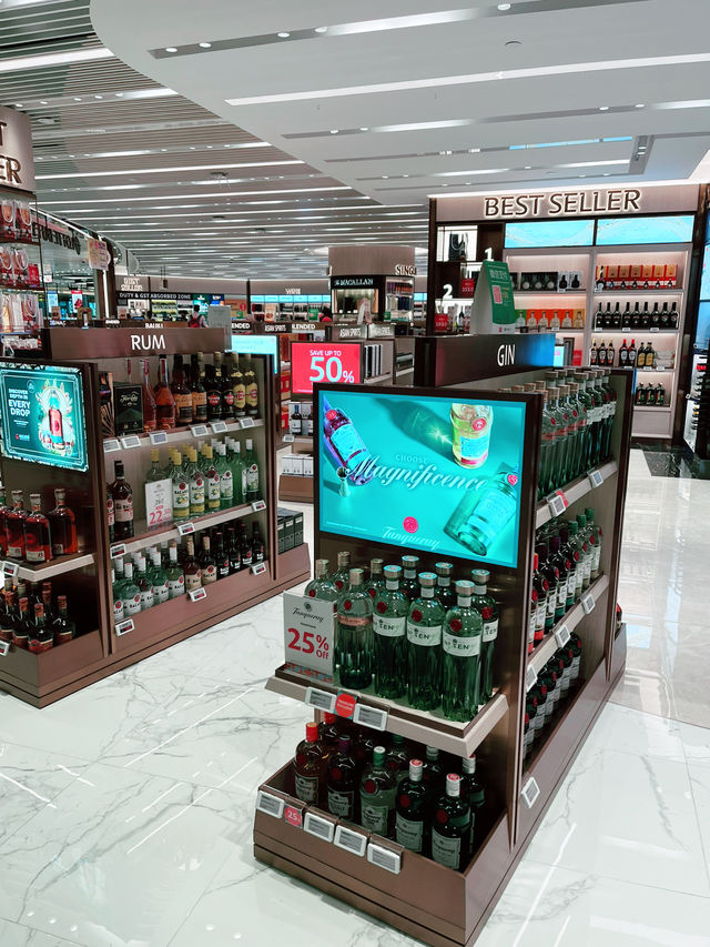 “Shopping Spree at Lotte Duty Free Shop”