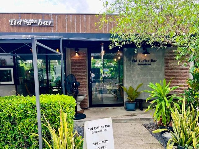 ☕ : tidcoffeebar. คาเฟ่นนทบุรี