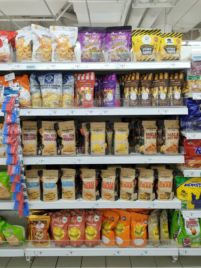 🛒 Giant @ Suntec City สายช้อปสายกินต้องแวะ! 🇸🇬