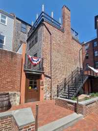 【Paul Revere House｜走進革命英雄的家】