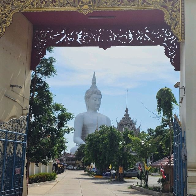 🪷วัดม่วง พระพุทธรูปใหญ่ที่สุดในโลก🪷