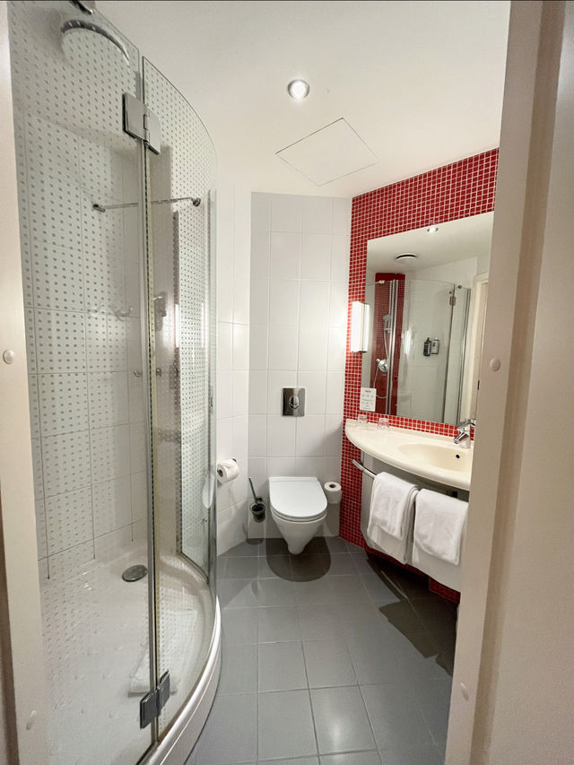 รีวิวโรงแรมในรัสเซีย ibis moscow centre🇷🇺