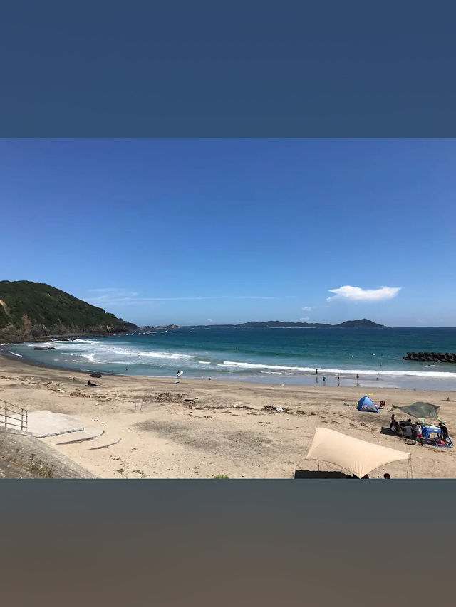 【波音とヤシの木に癒される🌺南張海浜公園で南国気分の休日】