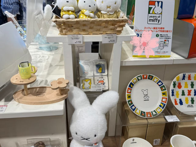 Adorable Overload: Miffy Specialty Store at Asakusa Temple! 🐰💖
