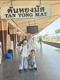 แนะนำเดินทางไปนราธิวาสโดยรถไฟด้วยงบไม่ถึงร้อย