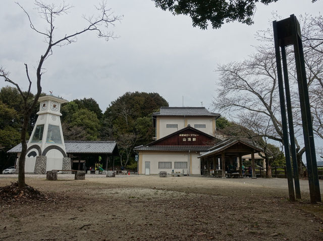 🏯 Climbing to the Sky – Iwakuni Castle Adventure
