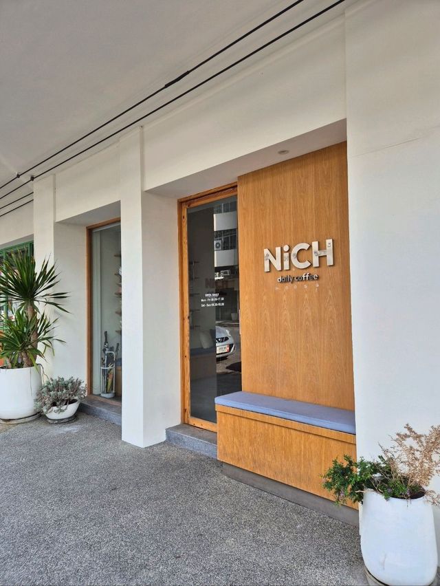 NiCH daily coffee @ Hatyai