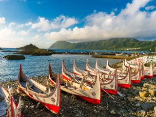 The Most Beautiful Sunrise Bay in Lanyu