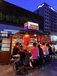 體驗道地美食就在中洲屋台街