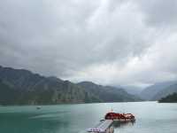 Tian Shan Tian Chi Sky Mountain