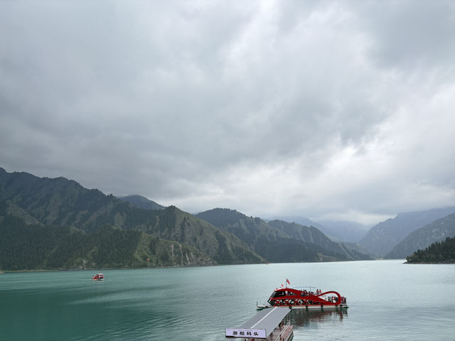 Tian Shan Tian Chi Sky Mountain