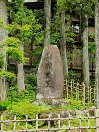 飛驒之里非遺特色茅屋建築〔田中藪家住所〕