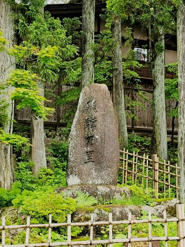 飛驒之里非遺特色茅屋建築〔田中藪家住所〕