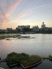 ｜台灣｜台中帝國製糖廠台中營業所+湧泉公園-舊時光與綠意的完美交織