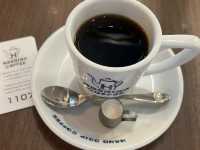 Elegant Breakfast at Hoshino Coffee 