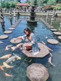 Tirta Gangga, Bali – A Peaceful Garden with Swimming Fishes ⛲️🐟