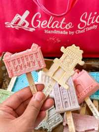 Gelato Stick Handmade By Chef Tan
