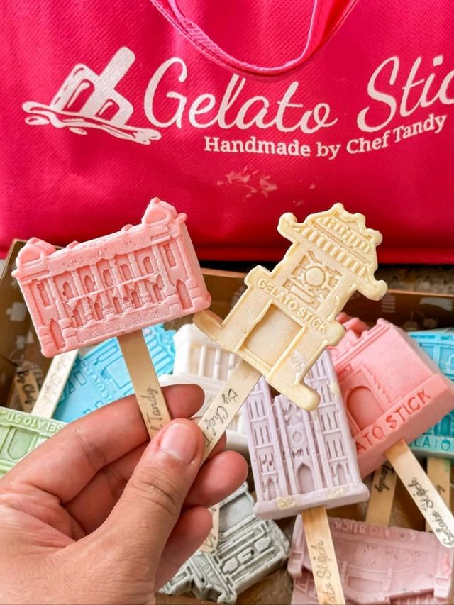 Gelato Stick Handmade By Chef Tan