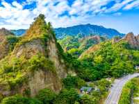 台灣小桂林 × 火焰山：高雄十八羅漢山晨霧秘境攻略