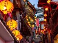 紅燈籠山城：九份老街半日山海懷舊行