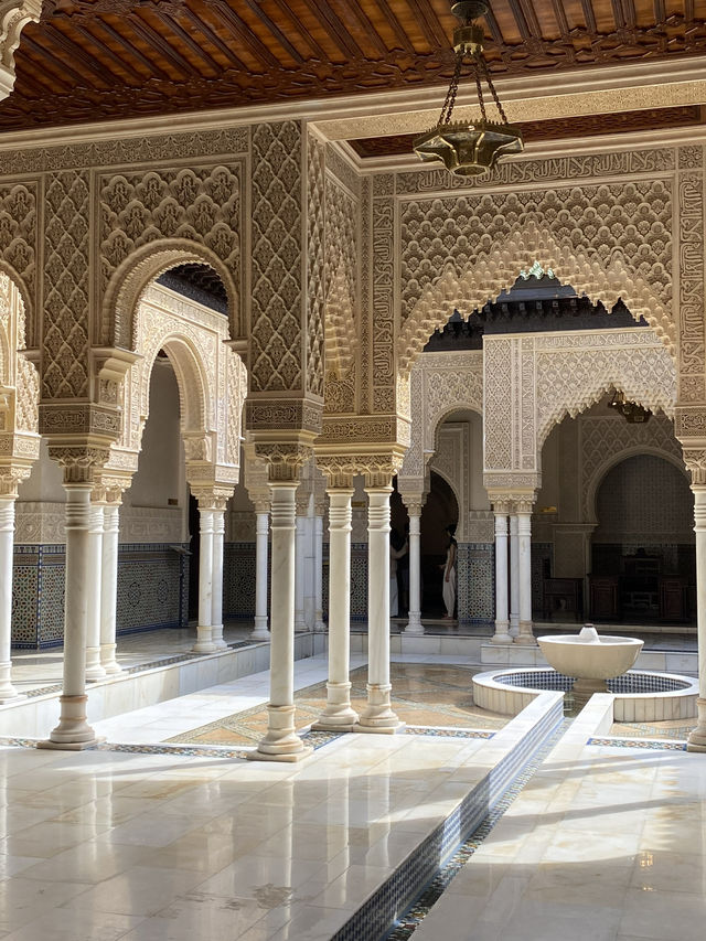 Lost in Morocco… but actually in Putrajaya!