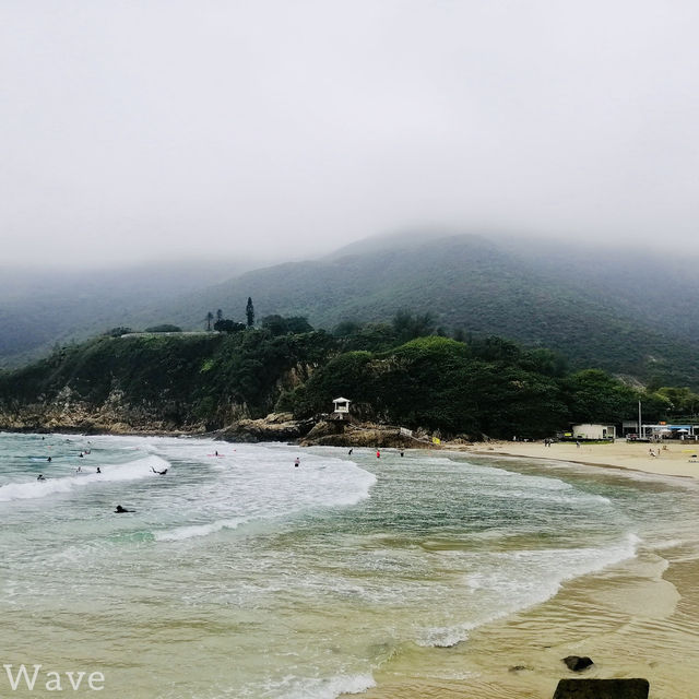 Big Wave Bay: Surf, Sun, and City Escape🏄‍♂️🌊🌿