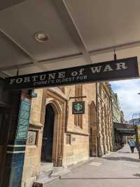 Fortune of War - Sydney's Oldest Pub