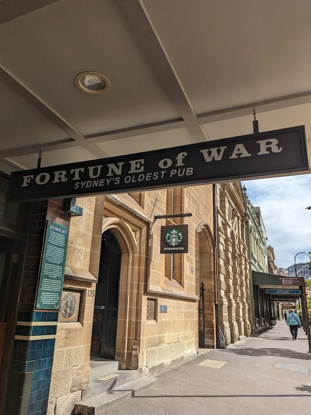Fortune of War - Sydney's Oldest Pub