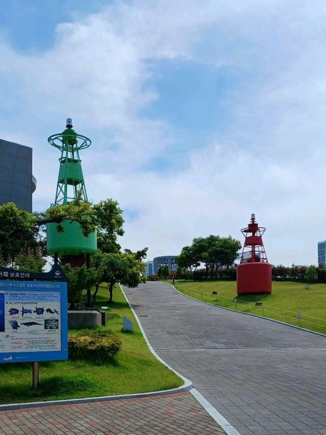 오션뷰가 멋진 박물관