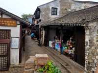 When I entered this Ancient Water Town, I instantly fell in love in it